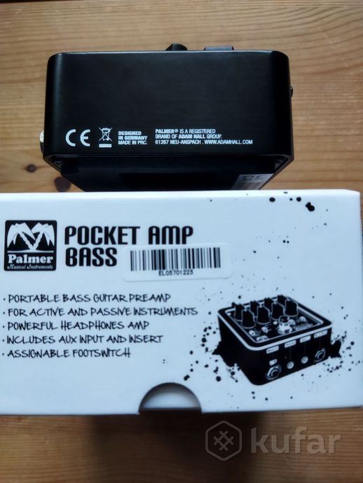 Palmer Pocket Amp Bass — фото 4
