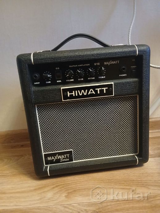 Комбик для электрогитары Hiwatt G15 — фото 1