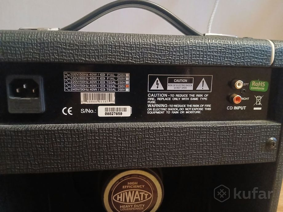 Комбик для электрогитары Hiwatt G15 — фото 2