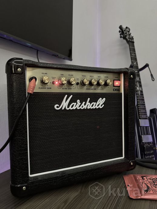 Комбоусилитель Marshall DSL1CR комбик ламповый