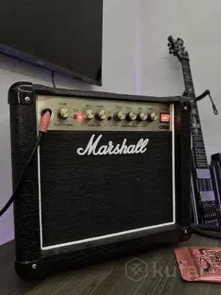 Комбоусилитель Marshall DSL1CR комбик ламповый