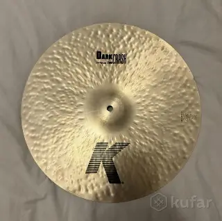 Барабанная тарелка Zildjian K 16 thin dark crash