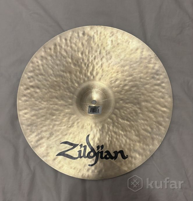Барабанная тарелка Zildjian K 16 thin dark crash — фото 2