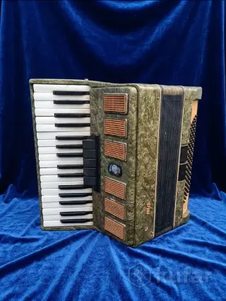 Аккордеон «Сибирь» СССР