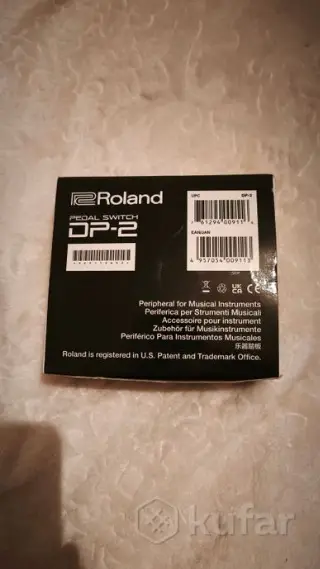 Педаль сустейна Roland DP-2 (новая)