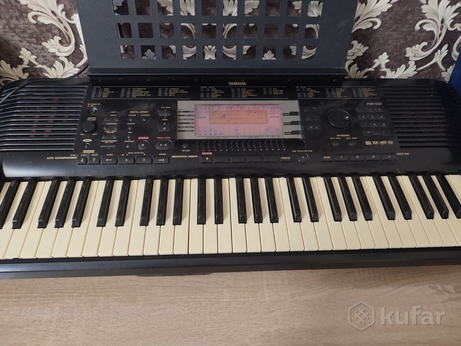Синтезатор Yamaha PSR-630 — фото 1