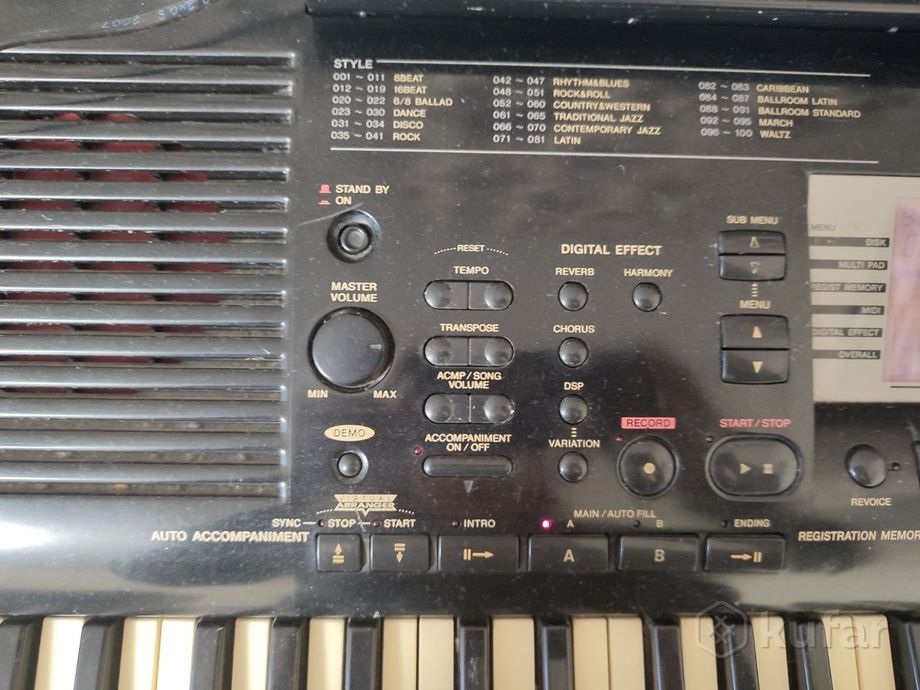 Синтезатор Yamaha PSR-630 — фото 2
