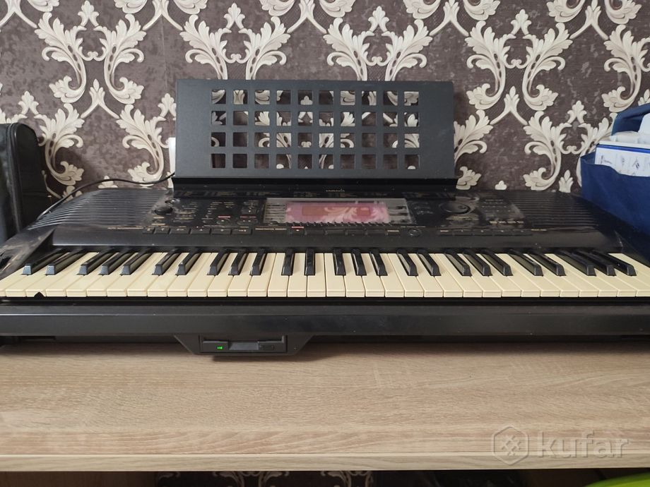 Синтезатор Yamaha PSR-630 — фото 6