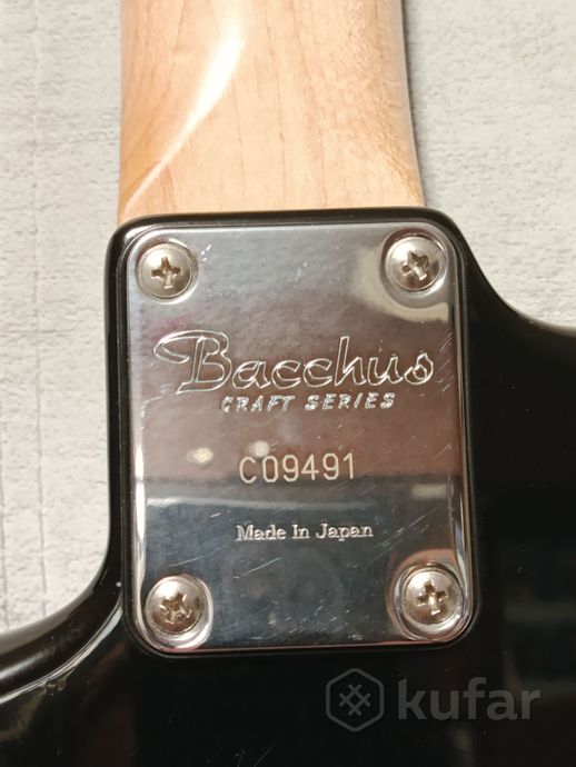 Электрогитара Bacchus Craft Series BST-1600 обмен — фото 5
