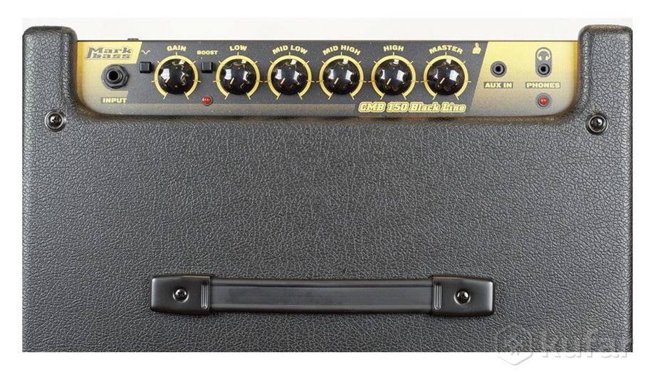Басовый комбоусилитель Markbass CMB 150 Black Line — фото 2