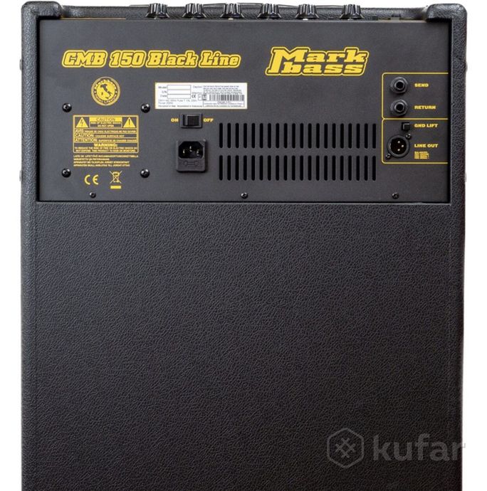 Басовый комбоусилитель Markbass CMB 150 Black Line — фото 3