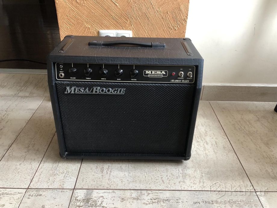 Mesa Boogie SUBWAY BLUES гитарный усилитель — фото 1