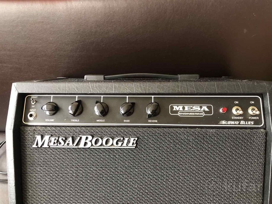 Mesa Boogie SUBWAY BLUES гитарный усилитель — фото 3