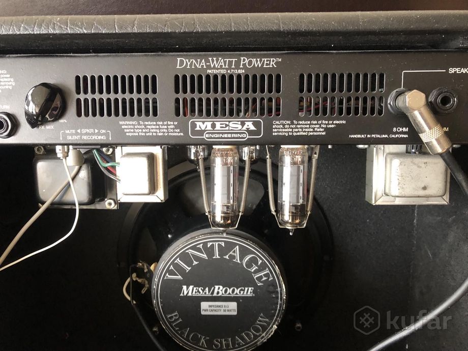 Mesa Boogie SUBWAY BLUES гитарный усилитель — фото 5