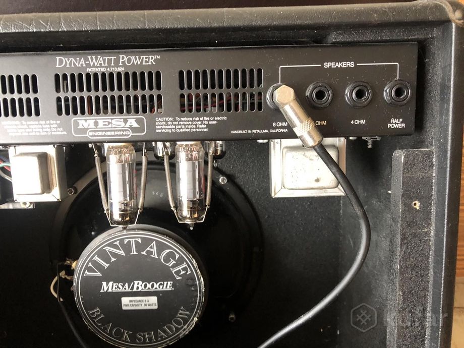 Mesa Boogie SUBWAY BLUES гитарный усилитель — фото 6