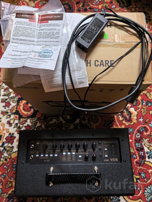 Комбоусилитель Vox VT20X — фото 2