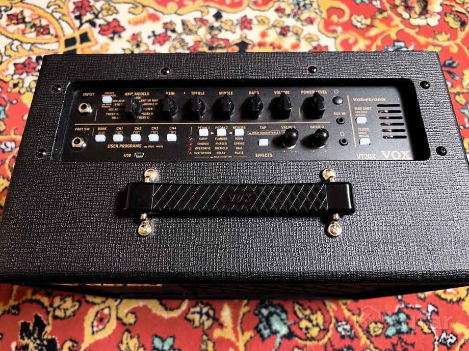 Комбоусилитель Vox VT20X — фото 3