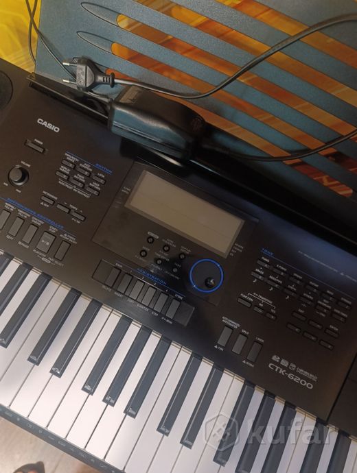 Синтезатор Casio — фото 1