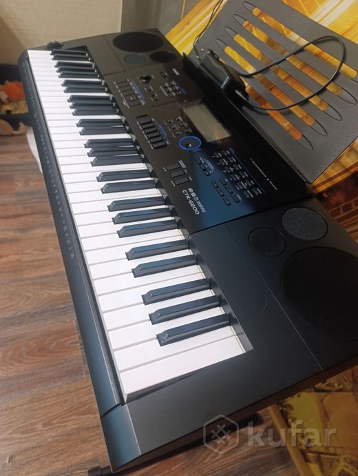 Синтезатор Casio — фото 2