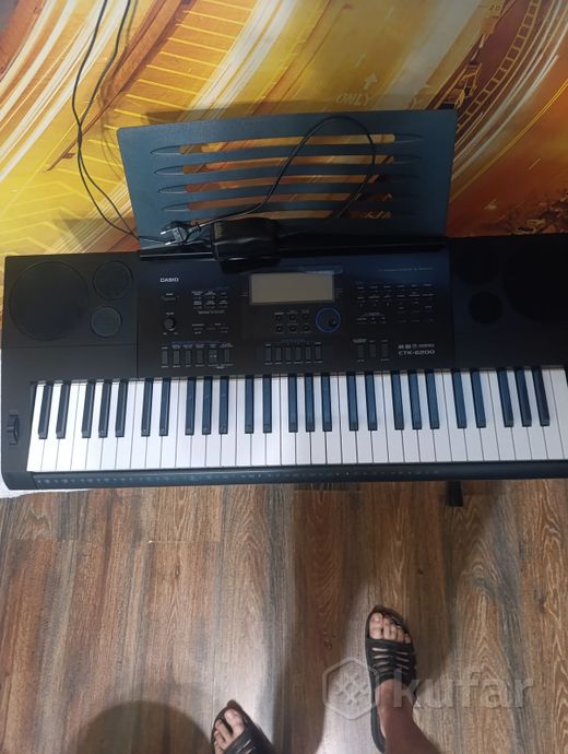 Синтезатор Casio — фото 3