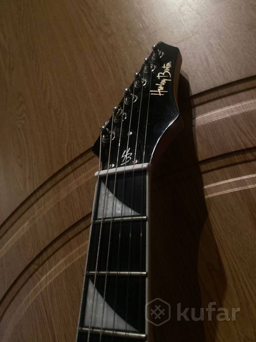 Электрогитара Harley Benton RX-10 BK (flying V) — фото 3