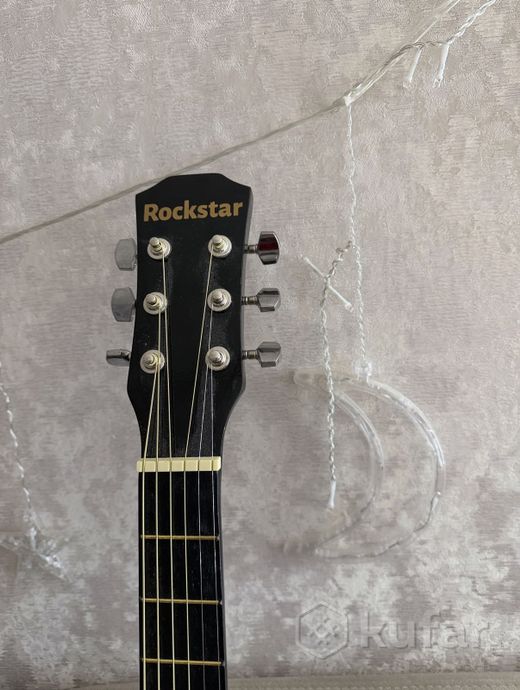 Гитара Rockstar rs 38g bk — фото 3