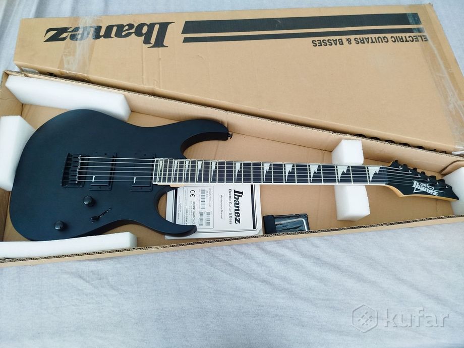 Электрогитара Ibanez GRG-121BK(Оригинал) — фото 4