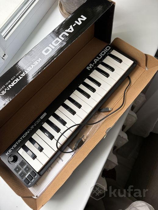 MIDI-клавиатура M-Audio Keystation Mini 32 mk3 — фото 2