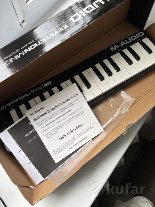 MIDI-клавиатура M-Audio Keystation Mini 32 mk3 — фото 4