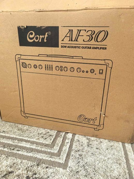Комбоусилитель Cort AF30 — фото 9