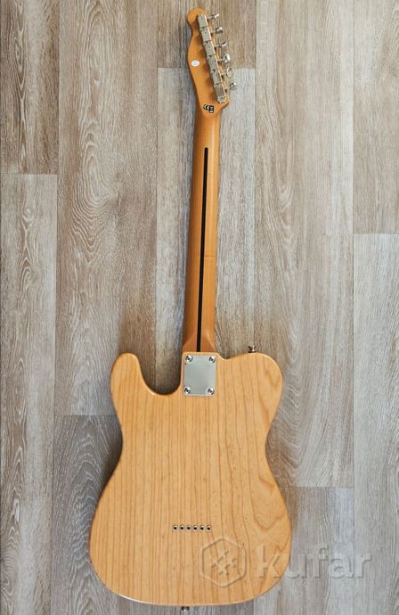 Электрогитара Harley Benton TE-52 NA — фото 2