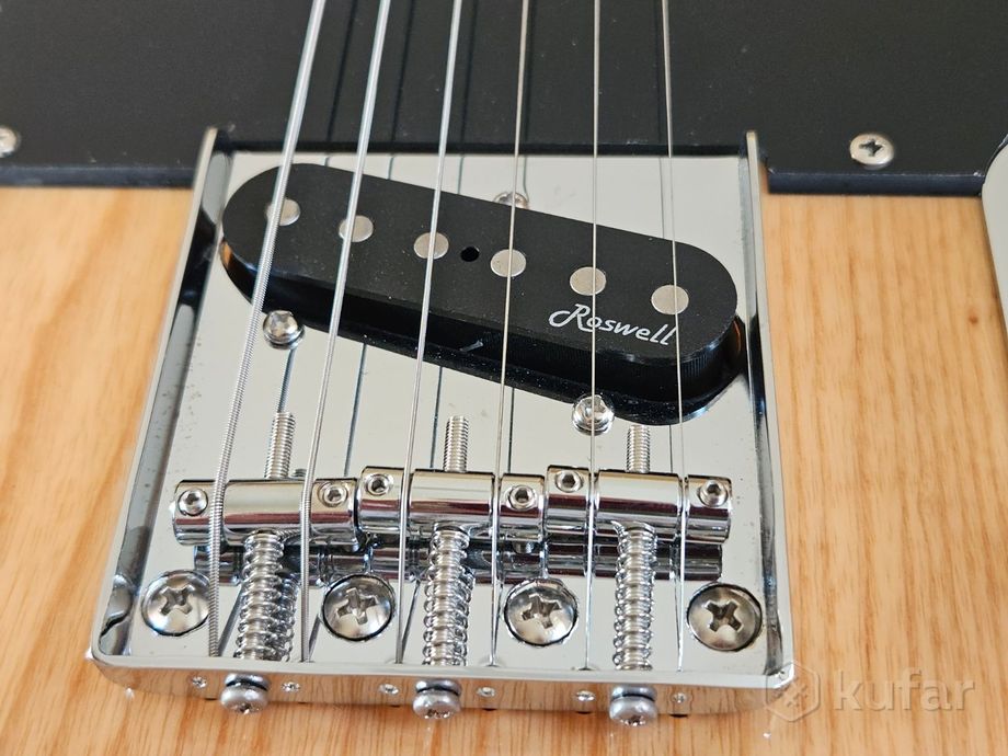 Электрогитара Harley Benton TE-52 NA — фото 3