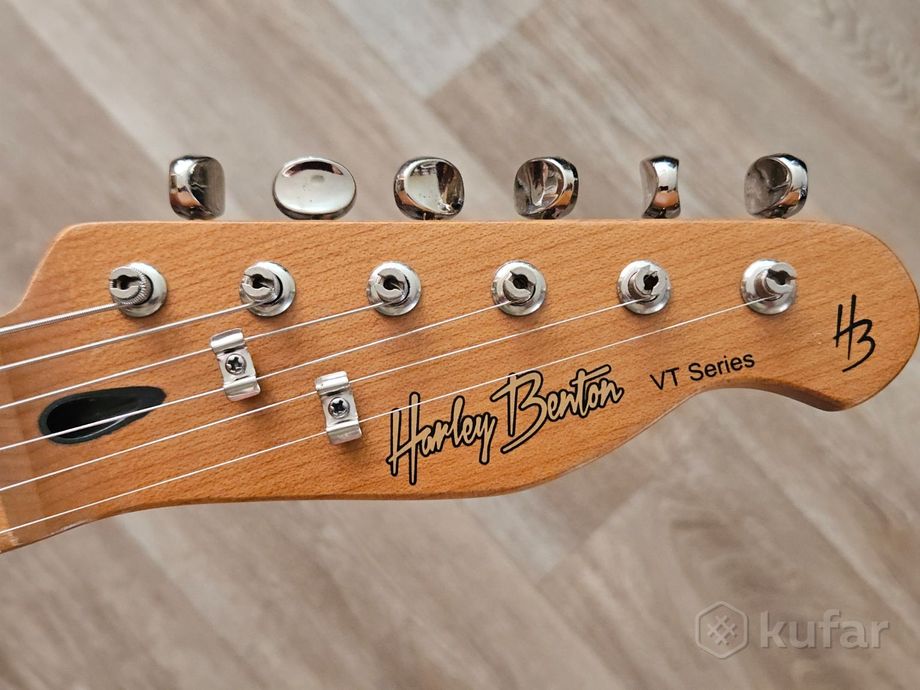 Электрогитара Harley Benton TE-52 NA — фото 4