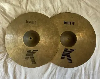 Барабанные тарелки Zildjian K sweet 15 hi-hats