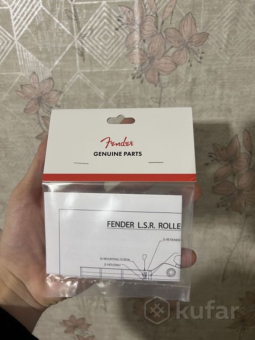Роликовый порожек fender — фото 4