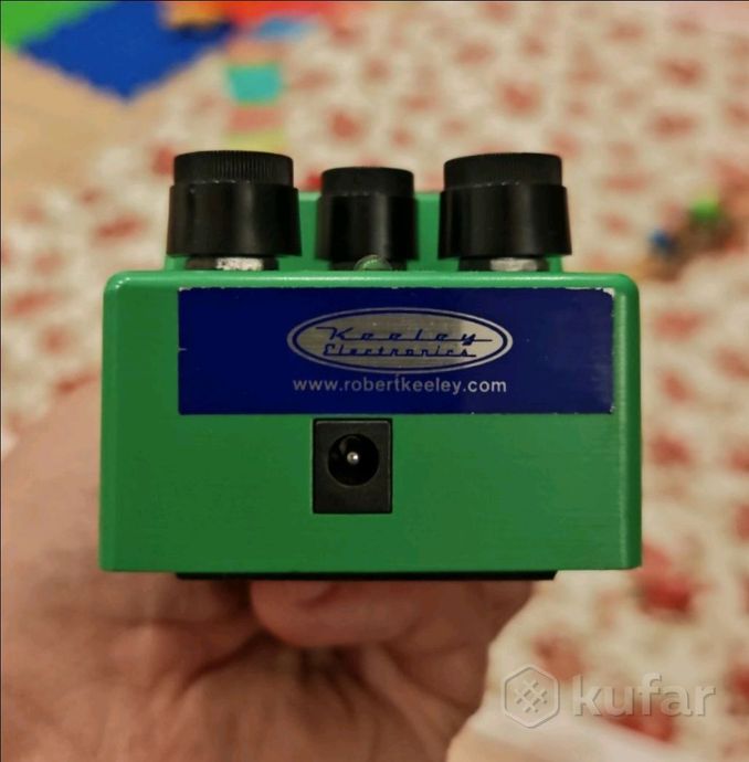 Ibanez ts9 tube screamer keeley mod — фото 1