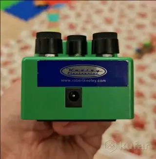 Ibanez ts9 tube screamer keeley mod
