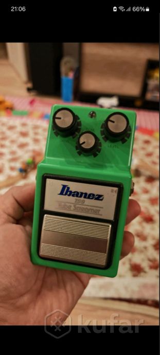 Ibanez ts9 tube screamer keeley mod — фото 2