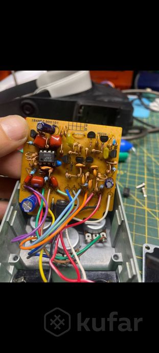 Ibanez ts9 tube screamer keeley mod — фото 3