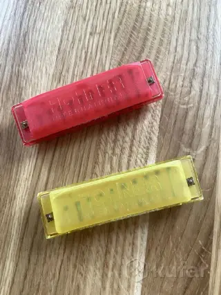 Губные гормошки Hohner