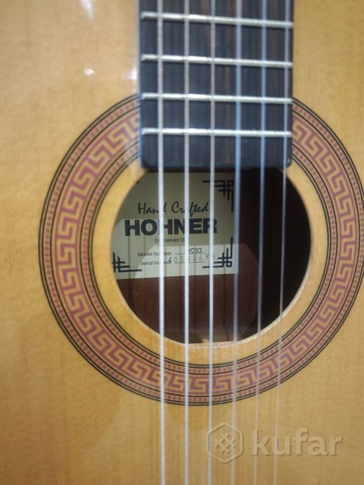 Гитара классическая Hohner HC03 3/4 + чехол — фото 4