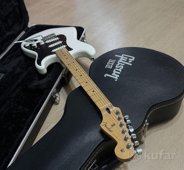 Электрогитара Fender Player Stratocaster MiM 2022 — фото 1