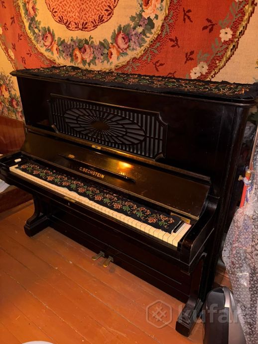 Антикварное пианино C.bechstein — фото 1