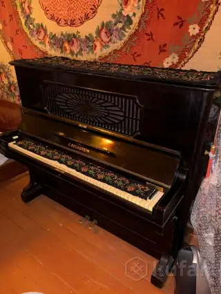 Антикварное пианино C.bechstein