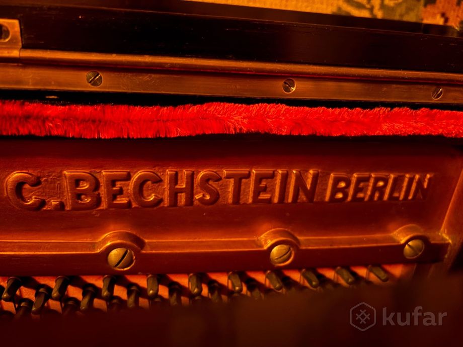 Антикварное пианино C.bechstein — фото 5