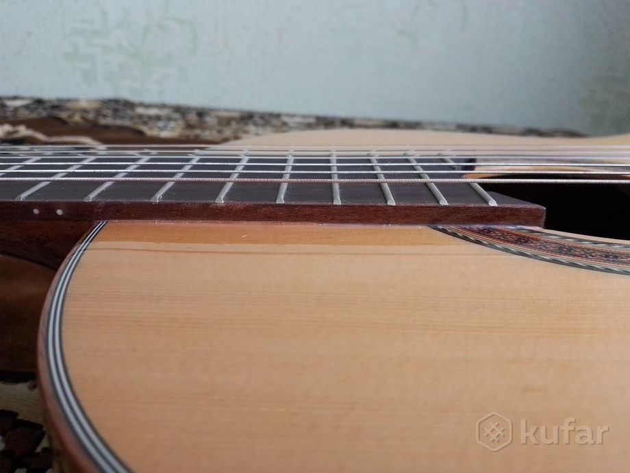 Гитара классическая Emotive Rightwood K4 NA — фото 6