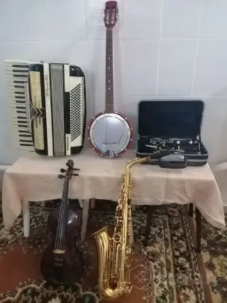 Музыкальные инструменты