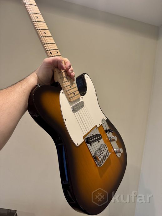 Squier Affinity Telecaster, Sunburst — фото 1