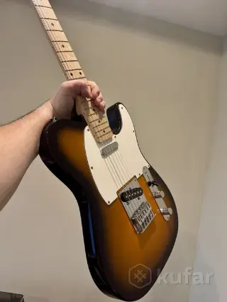 Squier Affinity Telecaster, Sunburst