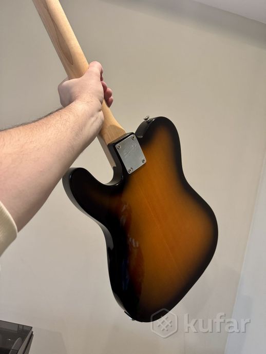 Squier Affinity Telecaster, Sunburst — фото 2